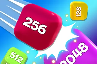 Chain Cube 2048 3D Merge Game